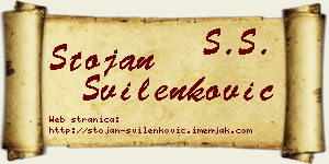 Stojan Svilenković vizit kartica
